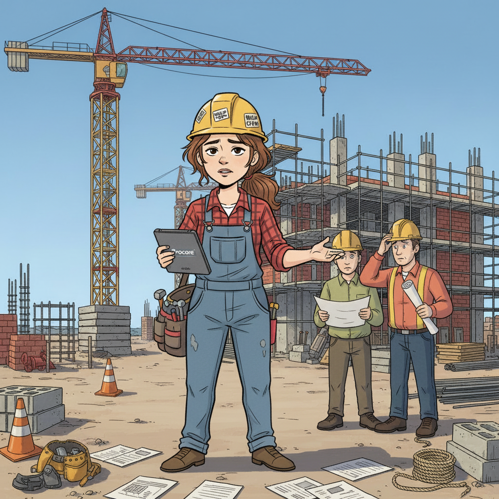 What Breaks When Your Construction Lead Leaves?