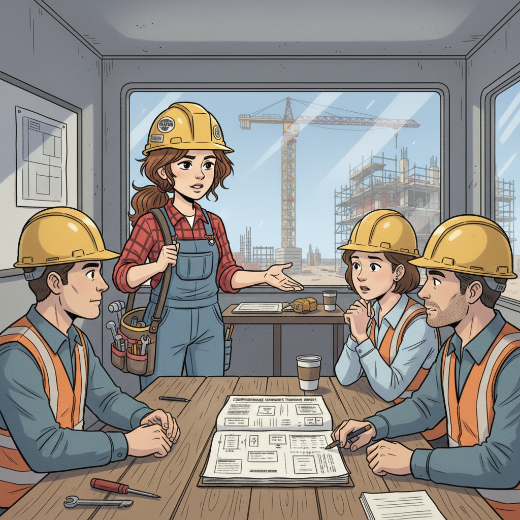What the Knowledge Transfer Report Delivers for a Construction Lead