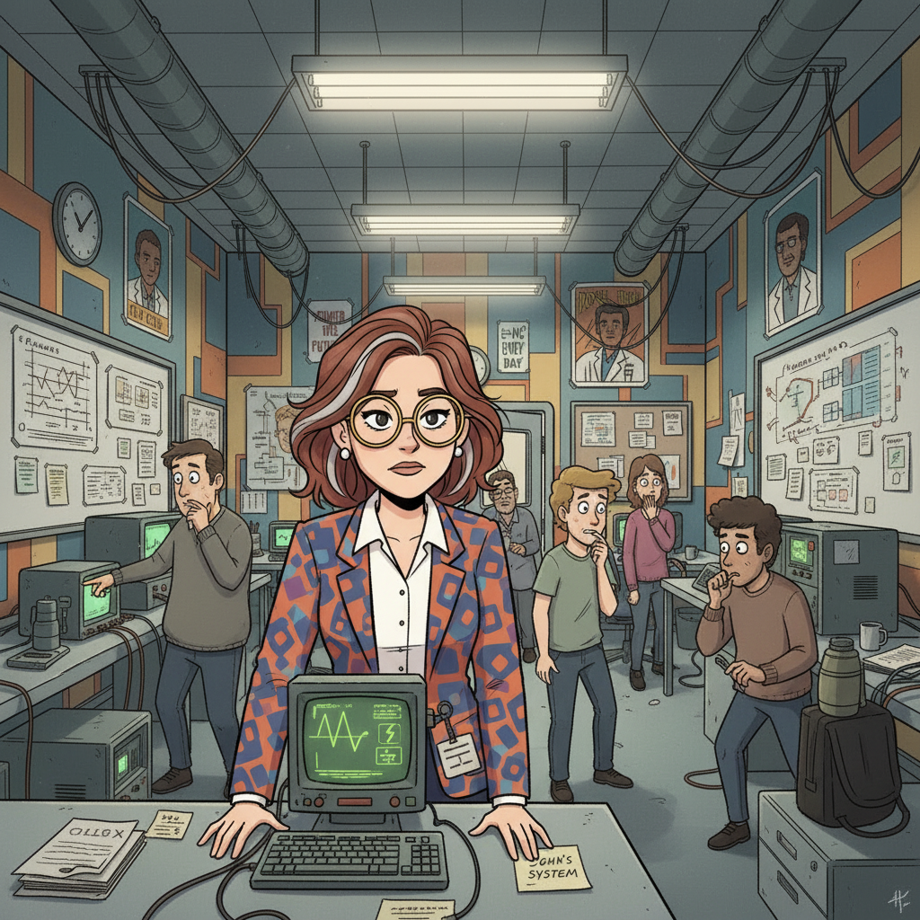 When knowledge walks out, operational clarity fades.