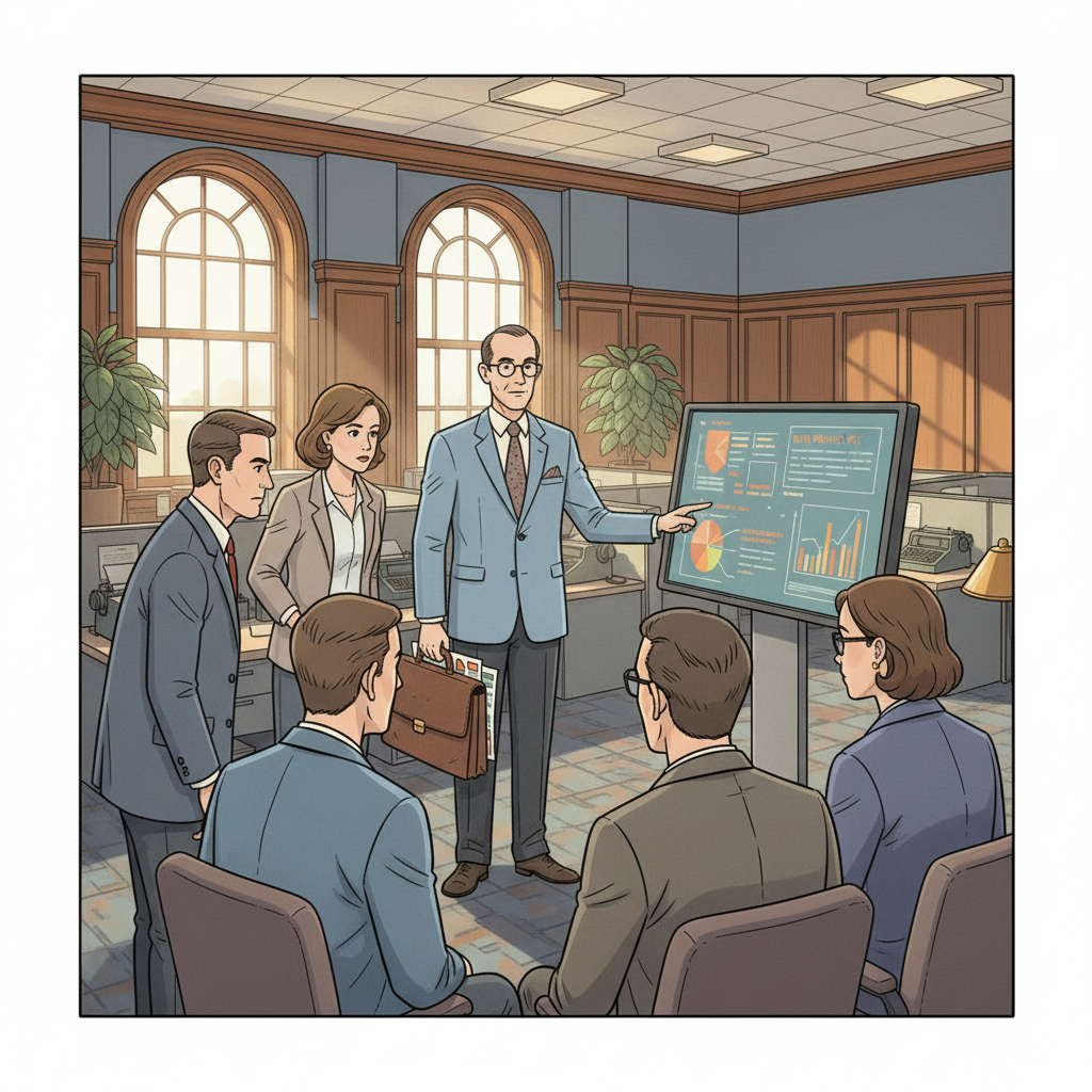 What a Knowledge Transfer in Financial Services Actually Knows