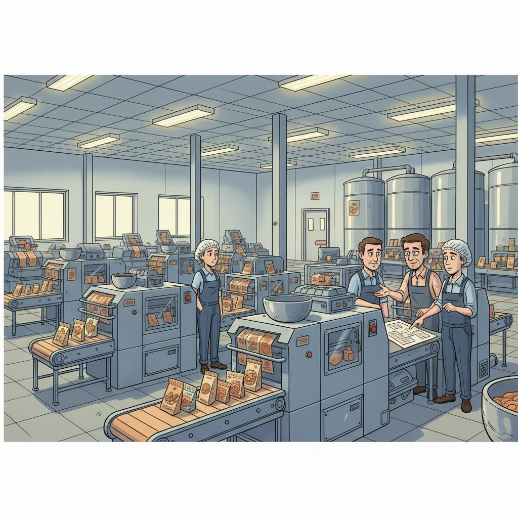 A critical blending machine fails, and no one knows how to fix it.