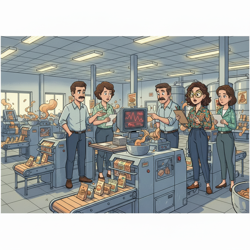 Vital production information gets lost in translation.