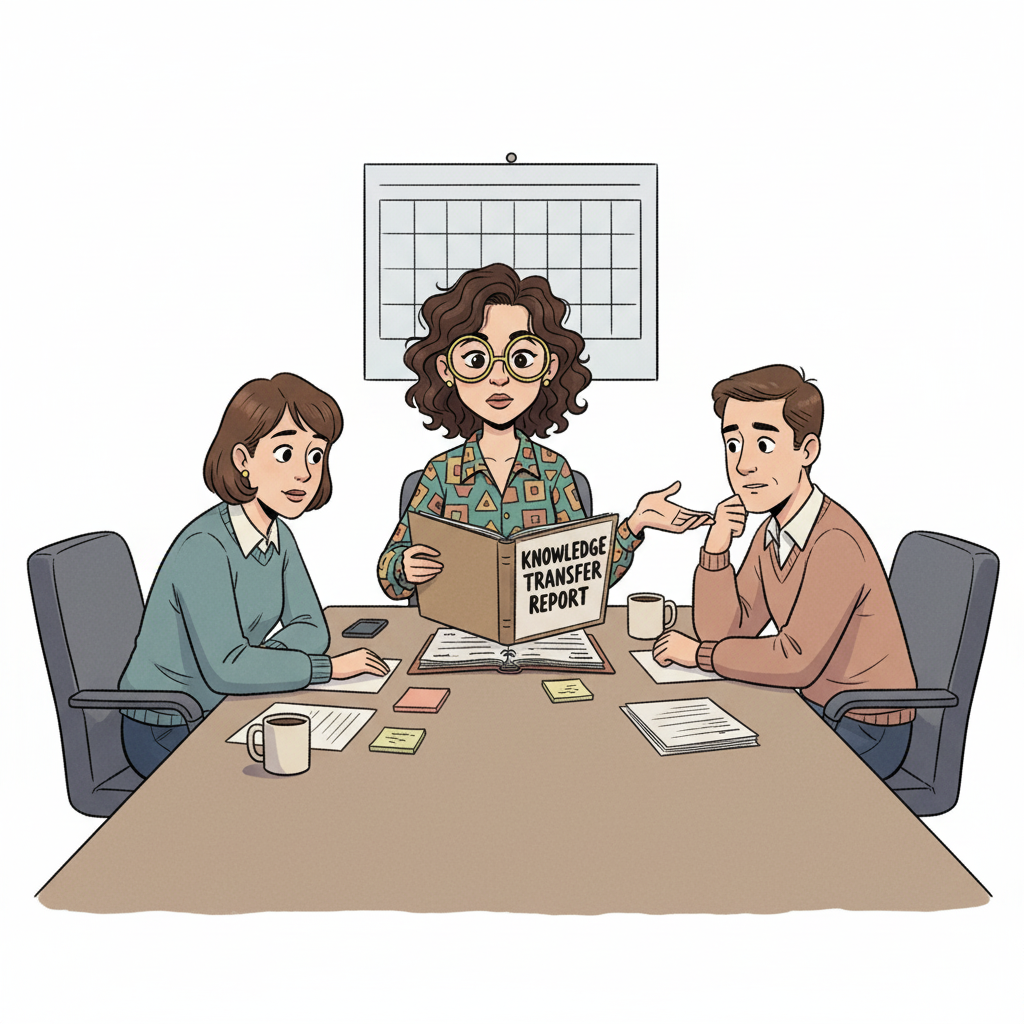 What the Knowledge Transfer Report Delivers for a Food Safety Manager