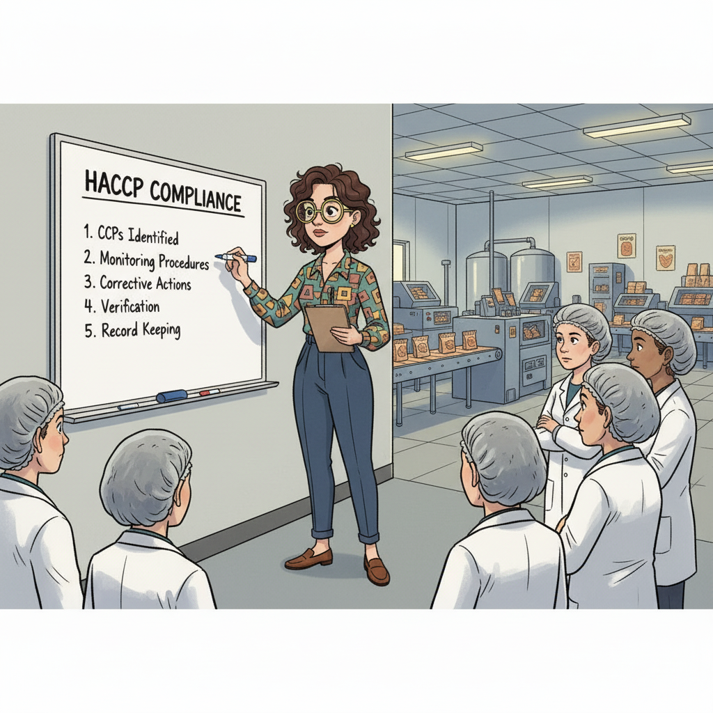 What a Knowledge Transfer in Food Manufacturing Actually Knows