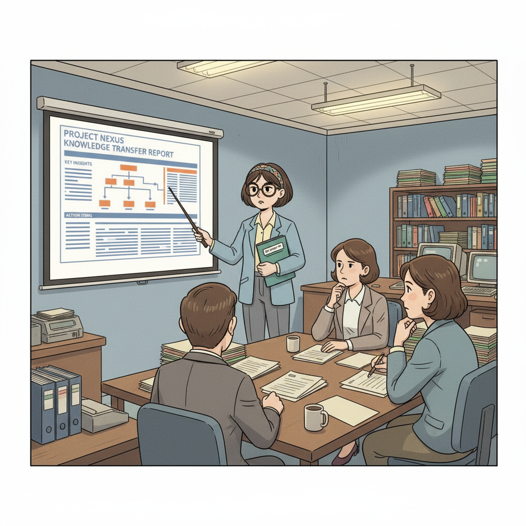 What the AI Interview Asks a Knowledge Transfer in Healthcare Operations