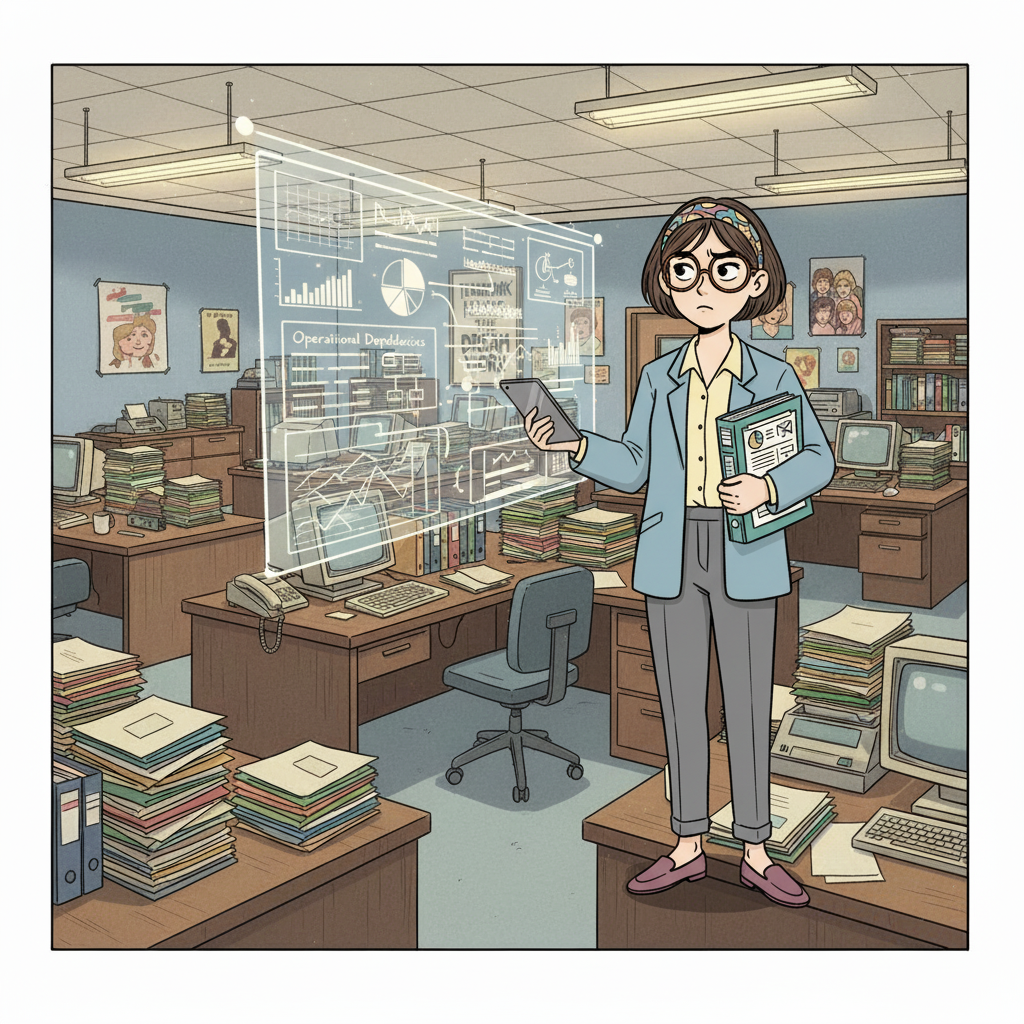 What a Knowledge Transfer in Healthcare Operations Actually Knows