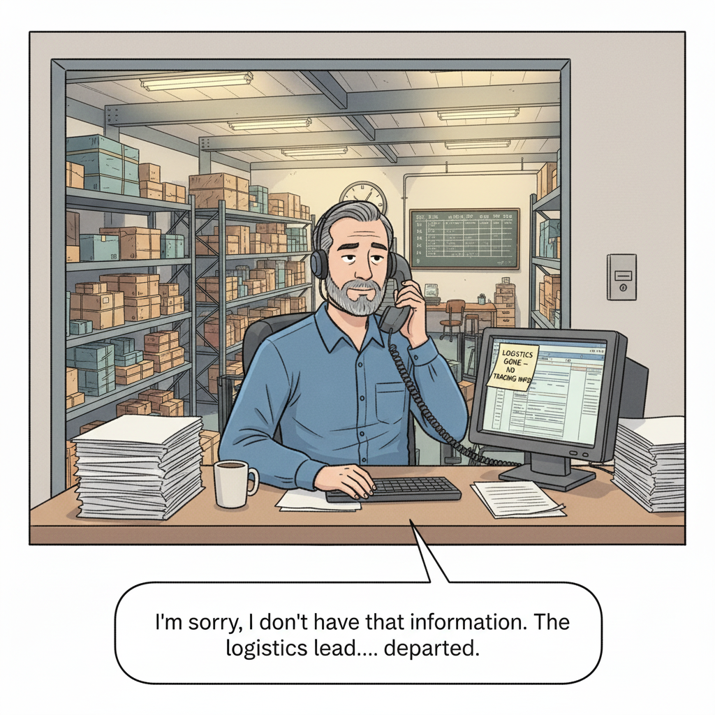 Without clear documentation, urgent shipments may face costly delays.