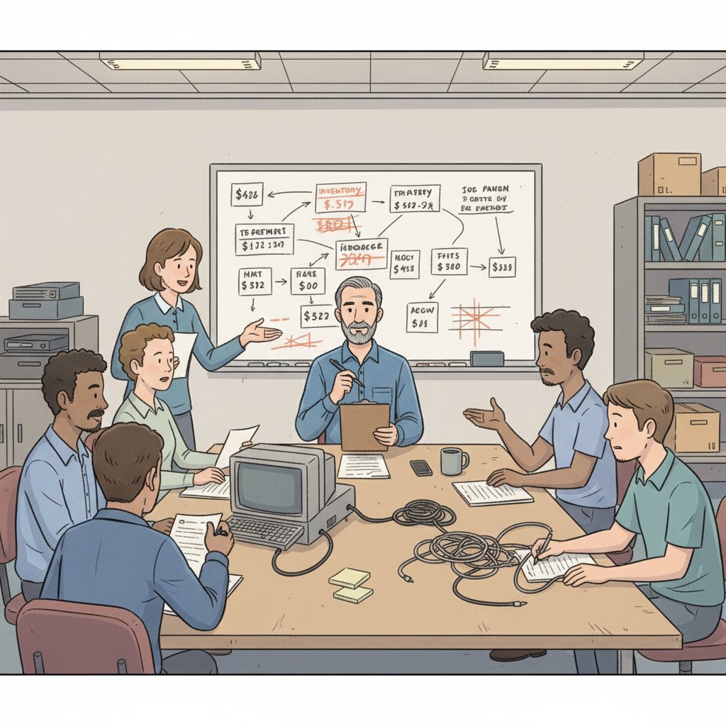 What Breaks When Your Logistics Team Member Leaves?