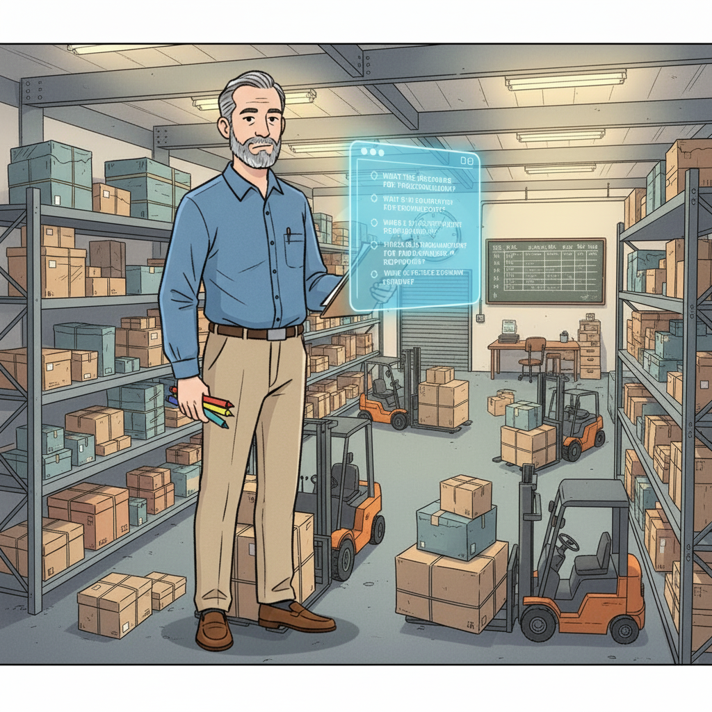 What the AI Interview Asks Your Logistics Team Member