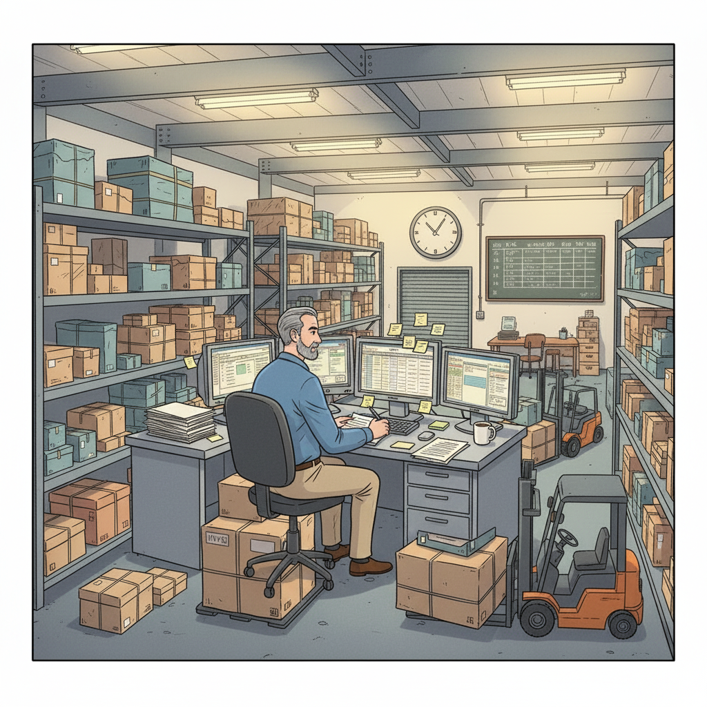 What Your Logistics Team Member Actually Knows