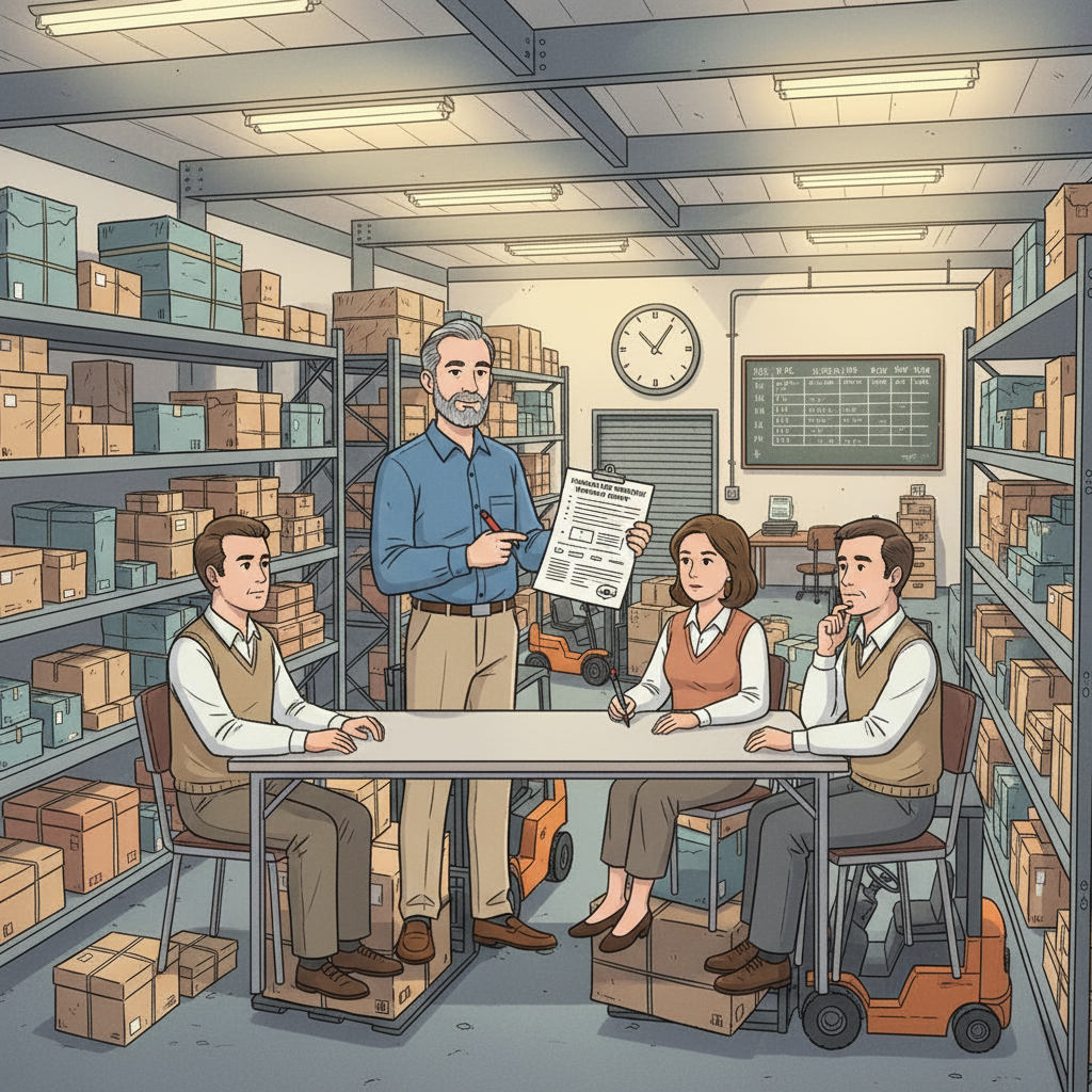 What the Knowledge Transfer Report Delivers for Logistics