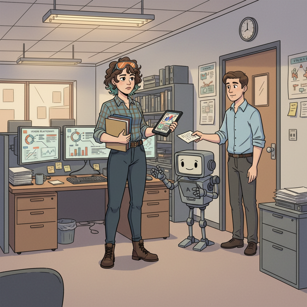 What the AI Interview Asks a Knowledge Transfer in Manufacturing