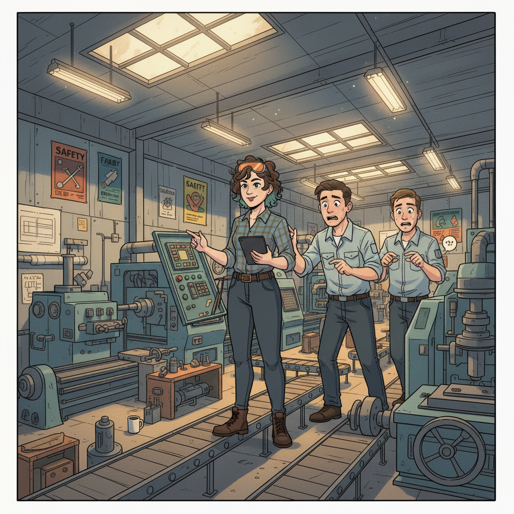 What Breaks When Your Knowledge Transfer in Manufacturing Leaves?