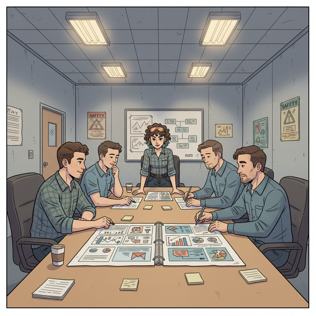 What the Knowledge Transfer Report Delivers for a Knowledge Transfer in Manufacturing