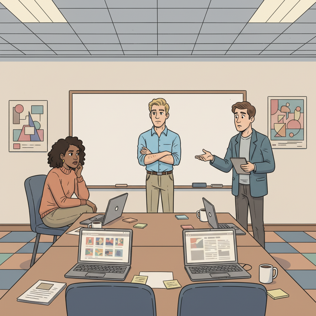 Communication breakdowns emerge as crucial details are lost.