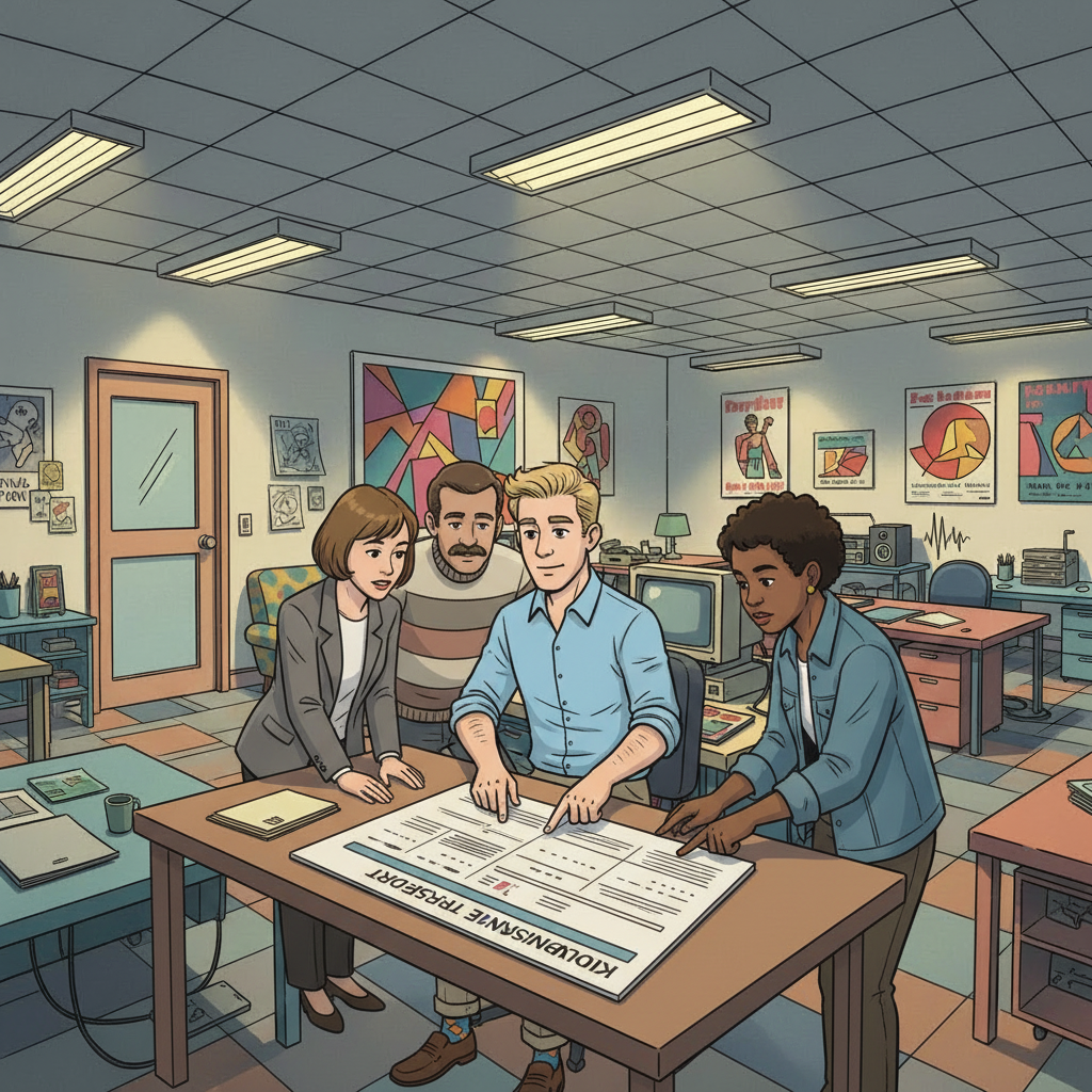 What the Knowledge Transfer Report Delivers for a Marketing Manager