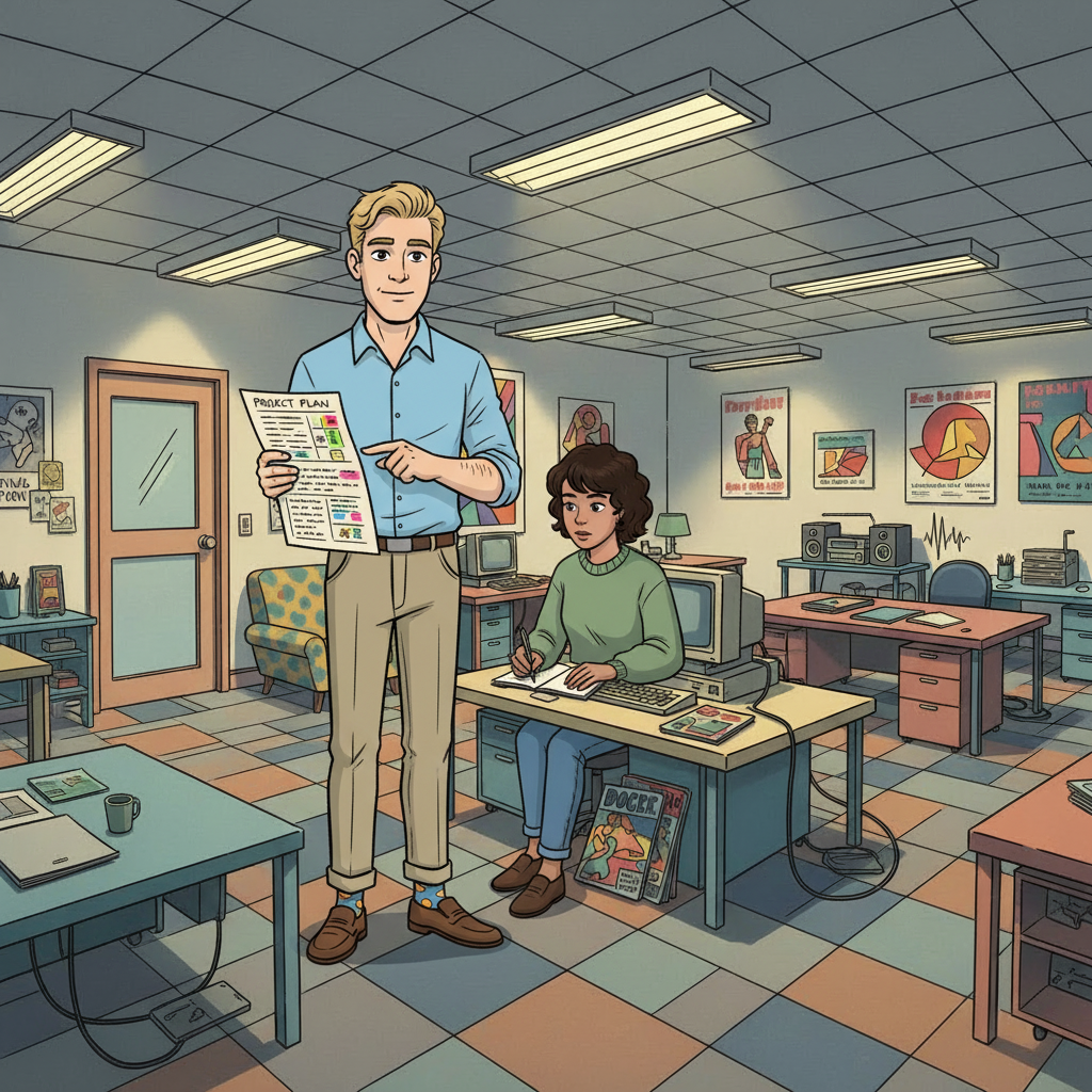 What a Marketing Manager Actually Knows