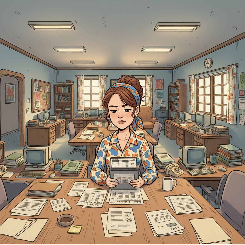 With key knowledge missing, the team struggles to track donors properly.