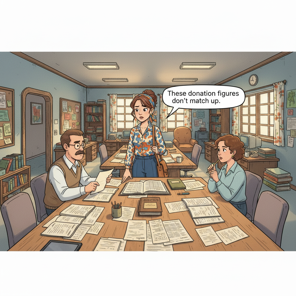 Without documentation, grant opportunities slip through their fingers.