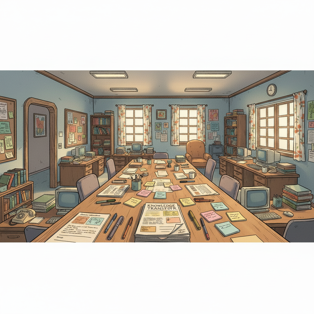 What the Knowledge Transfer Report Delivers for Your Donor Management Team