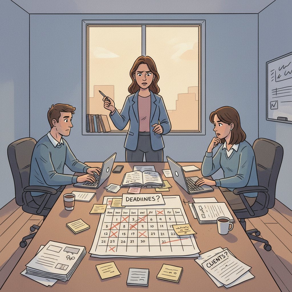 N illustration based on your scene description:
