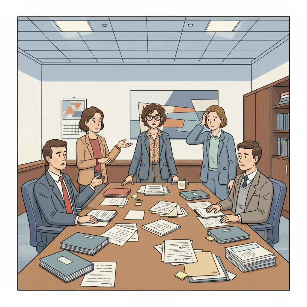 When key details slip through the cracks, project chaos follows.