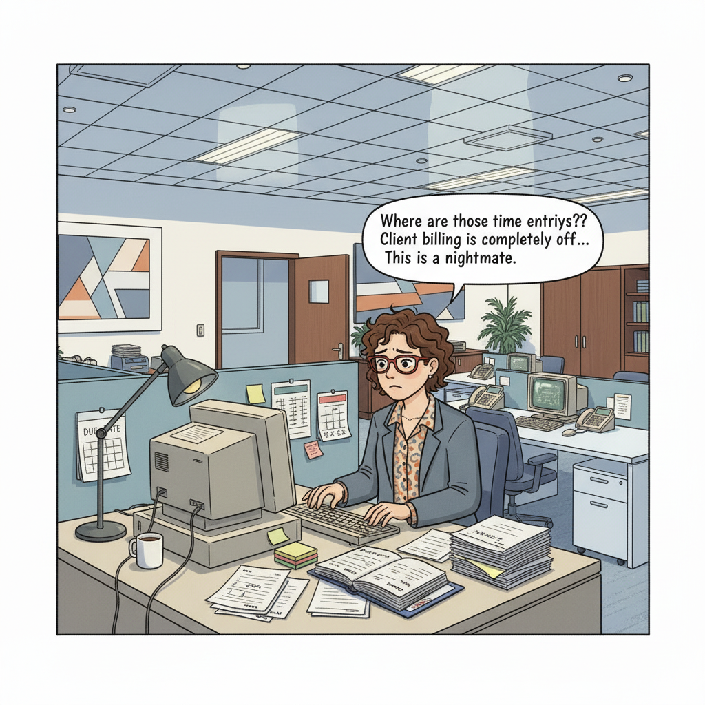 Lost insights lead to missed deadlines and eroded client trust.