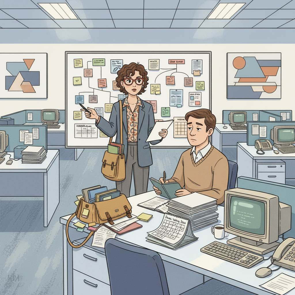 What a Knowledge Transfer in Professional Services Actually Knows