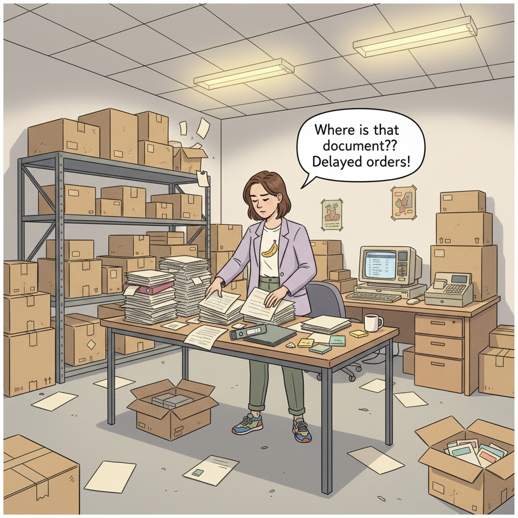 Missing sales data results in incorrect inventory restocking and missed opportunities.