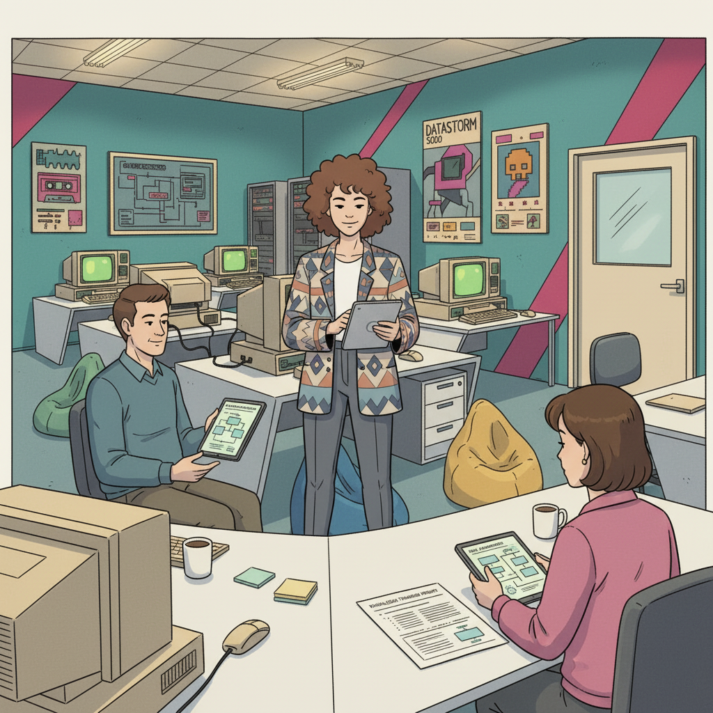 What the Knowledge Transfer Report Delivers for a SaaS Team Member