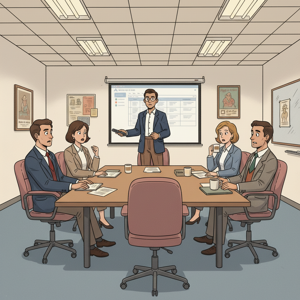 When the Agency Project Lead leaves, confusion reigns as team members scramble for direction.