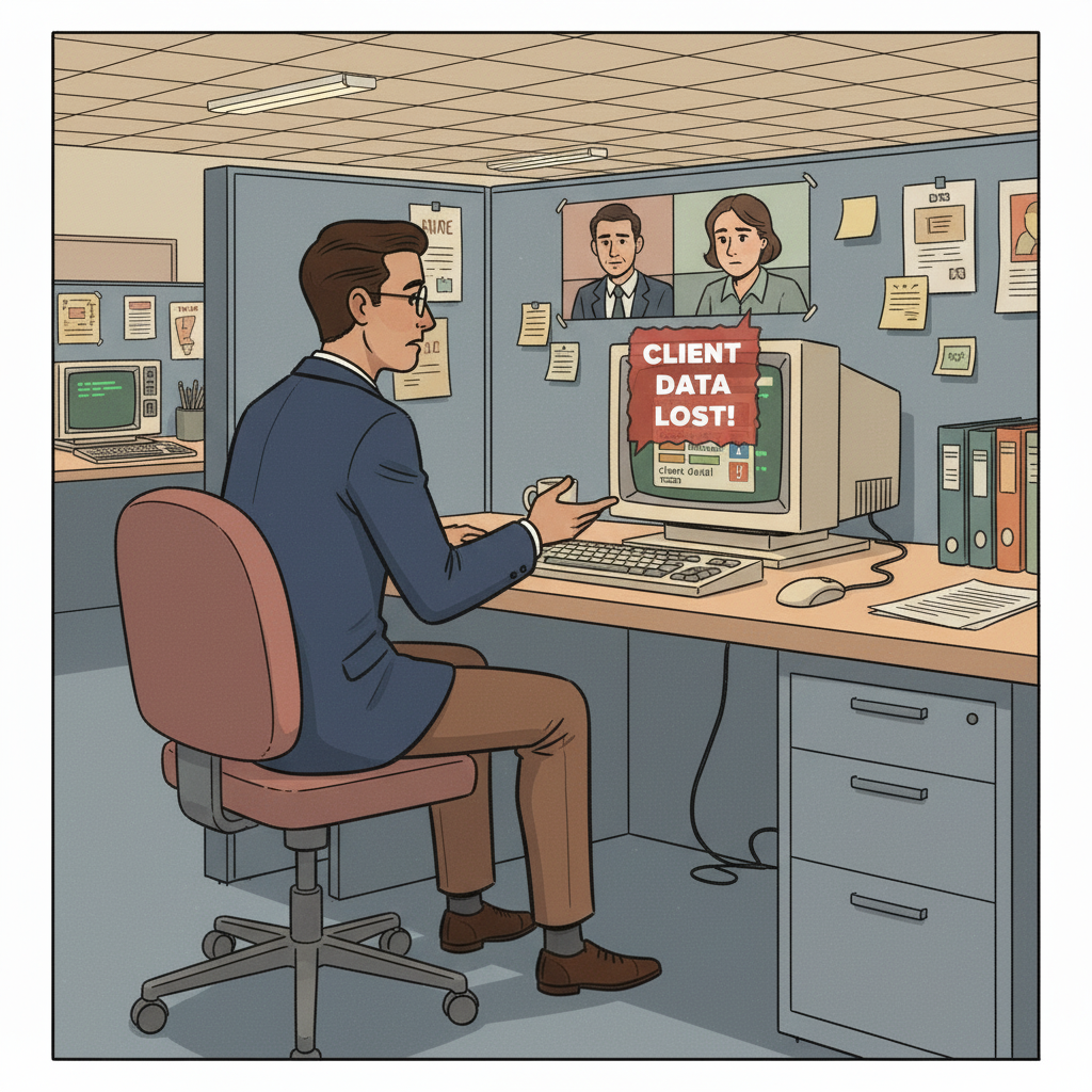 The new lead quickly realizes the difficulty of managing cross-functional teams without prior context.