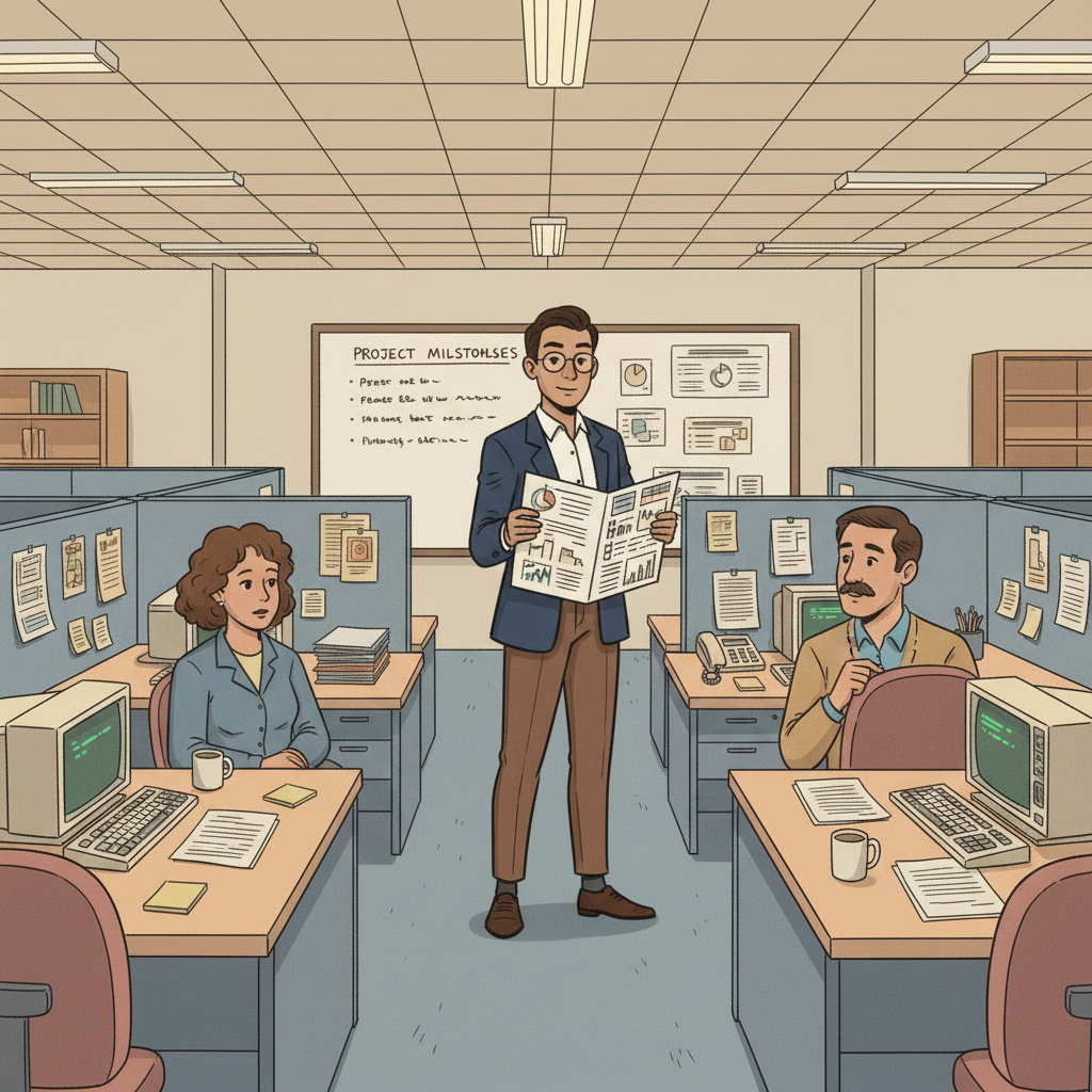 What the Knowledge Transfer Report Delivers for an Agency Project Lead