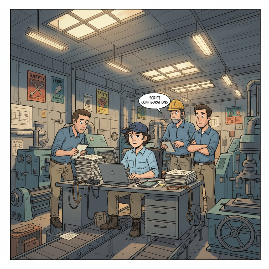 Critical real-time data is lost, halting operations.