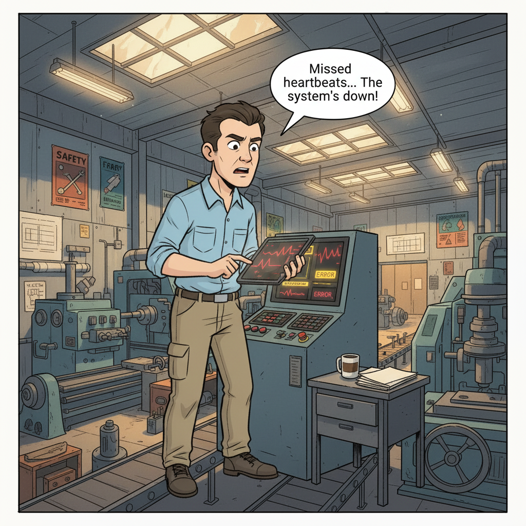 Robotic failures escalate as undocumented configurations are lost.