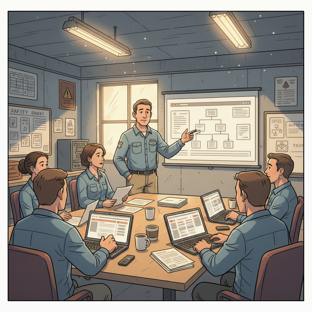 What the Knowledge Transfer Report Delivers for an Automation Engineer