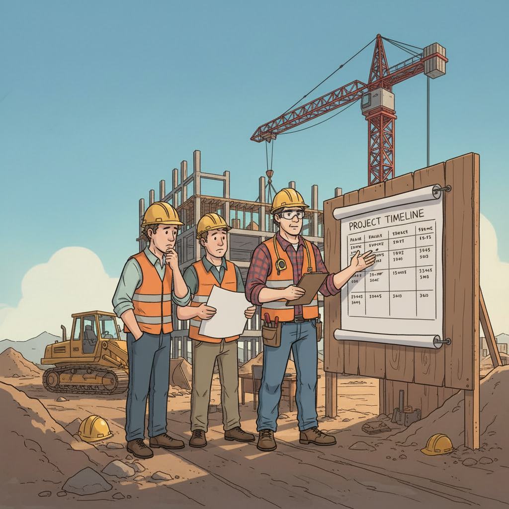 Without clear leadership, the site feels lost as uncertainty grows.