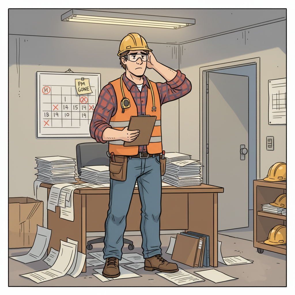 Vital supplier information disappears, disrupting the entire supply chain.