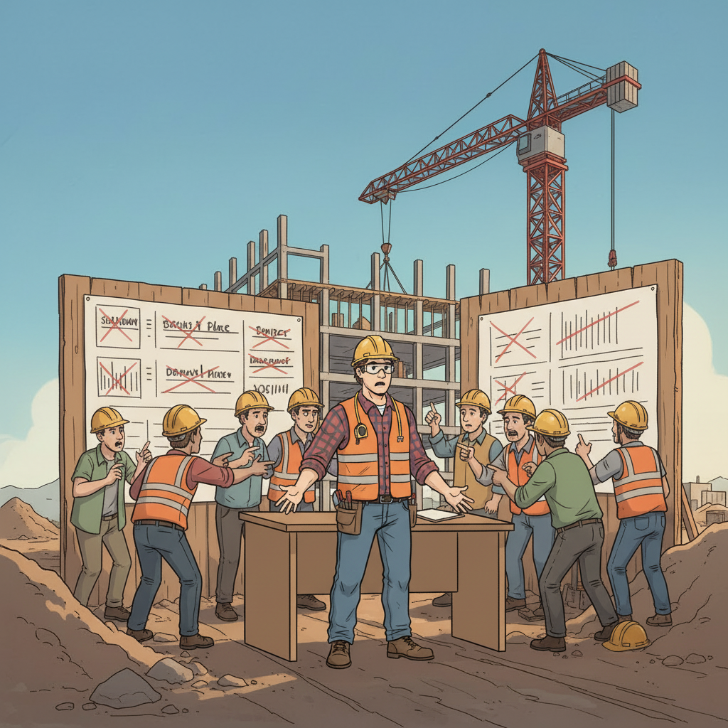 What Breaks When Your Construction Project Manager Leaves?