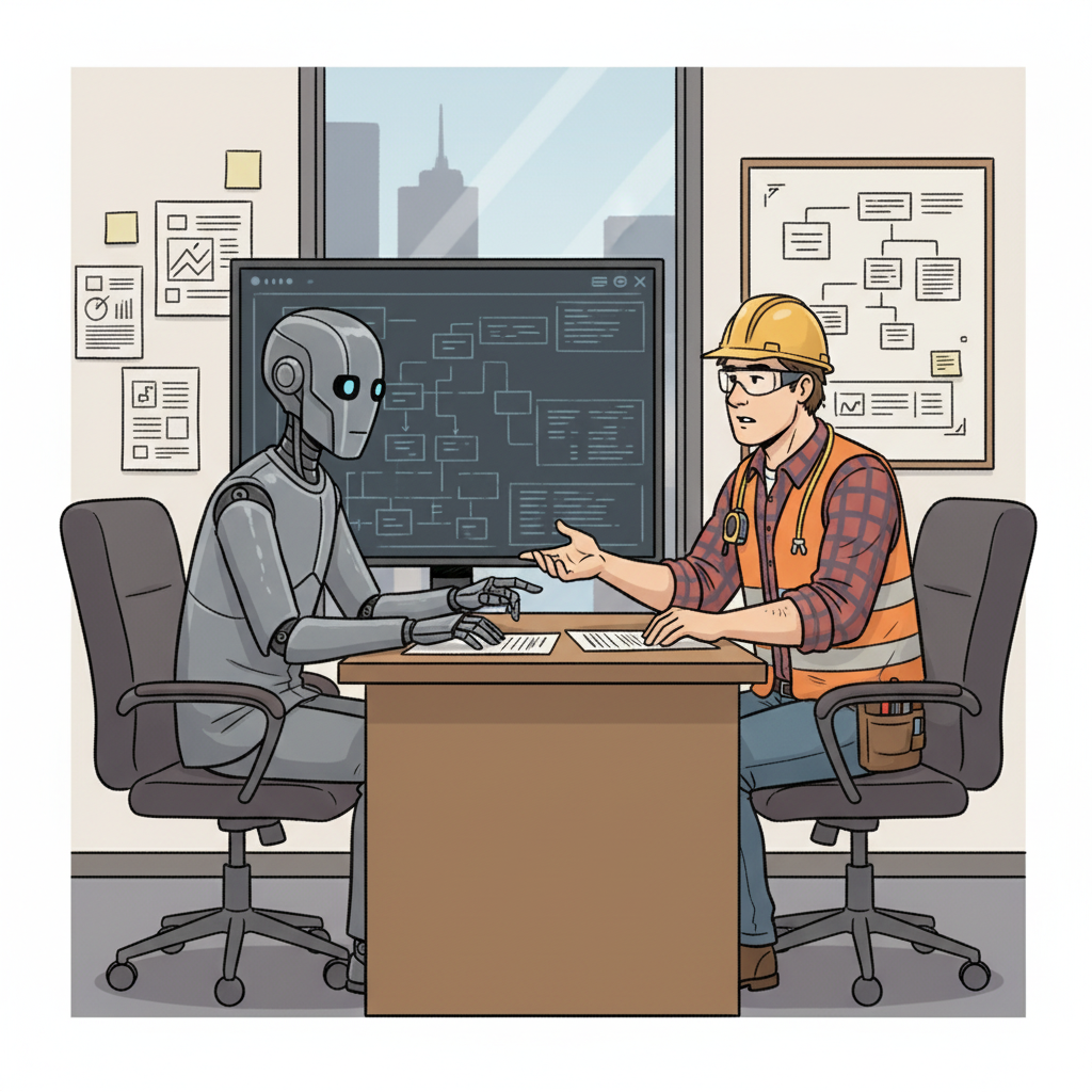 What the AI Interview Asks a Construction Project Manager