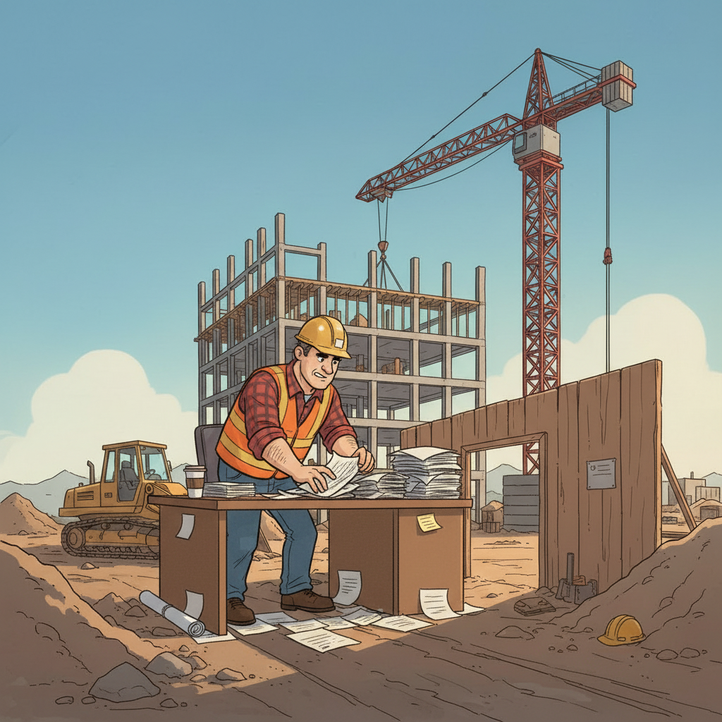 Sudden resignation stalls project momentum.