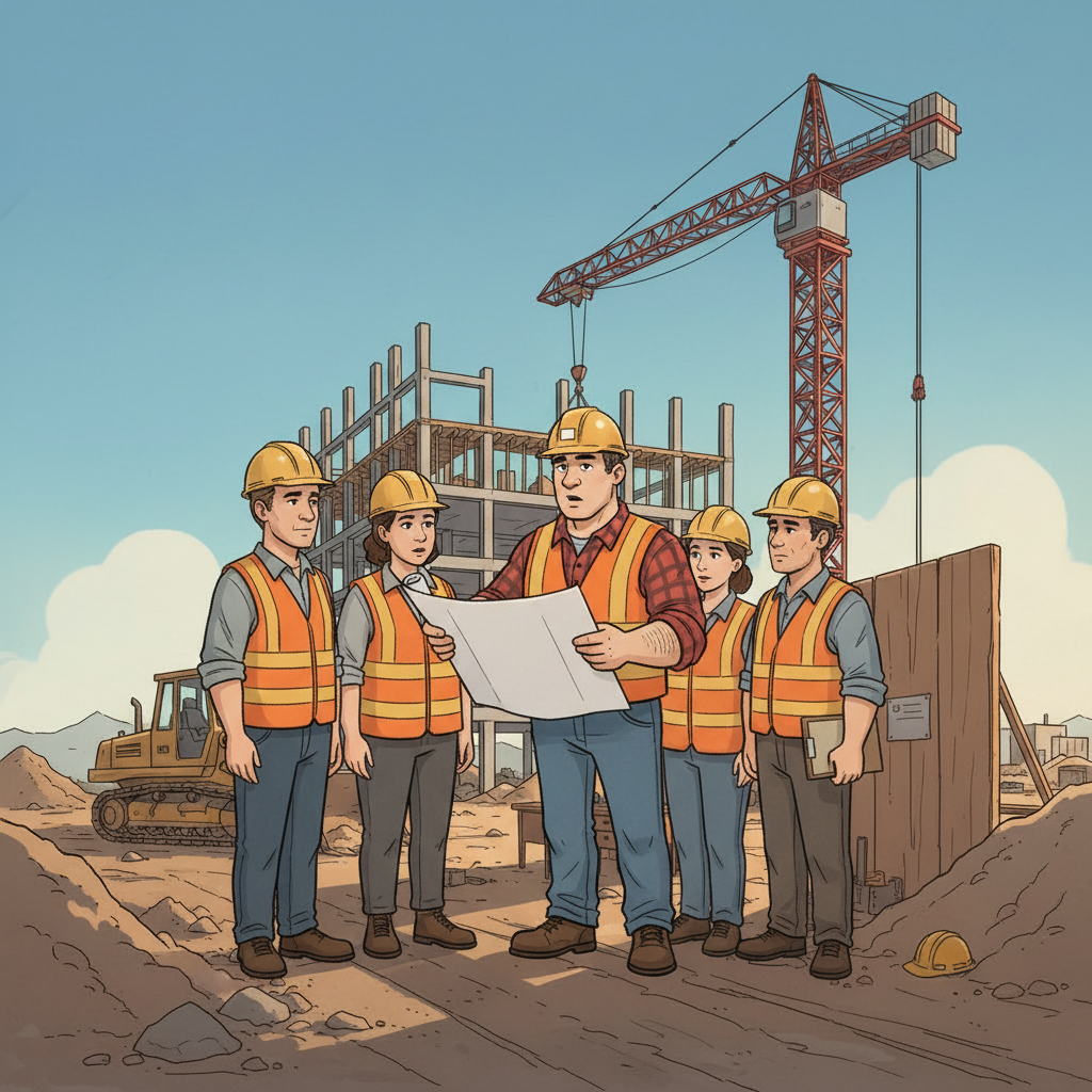What a Construction Superintendent Actually Knows