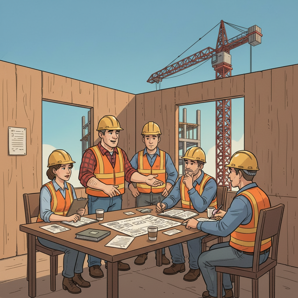 What the Knowledge Transfer Report Delivers for a Construction Superintendent
