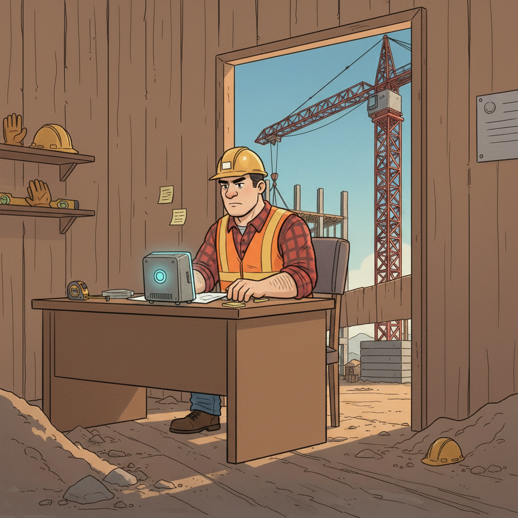 What the AI Interview Asks a Construction Superintendent