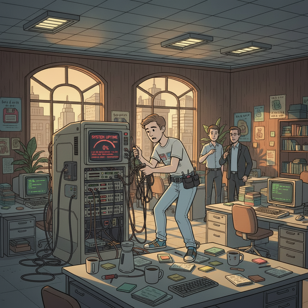 When a deployment fails, panic ensues as the team scrambles for answers.