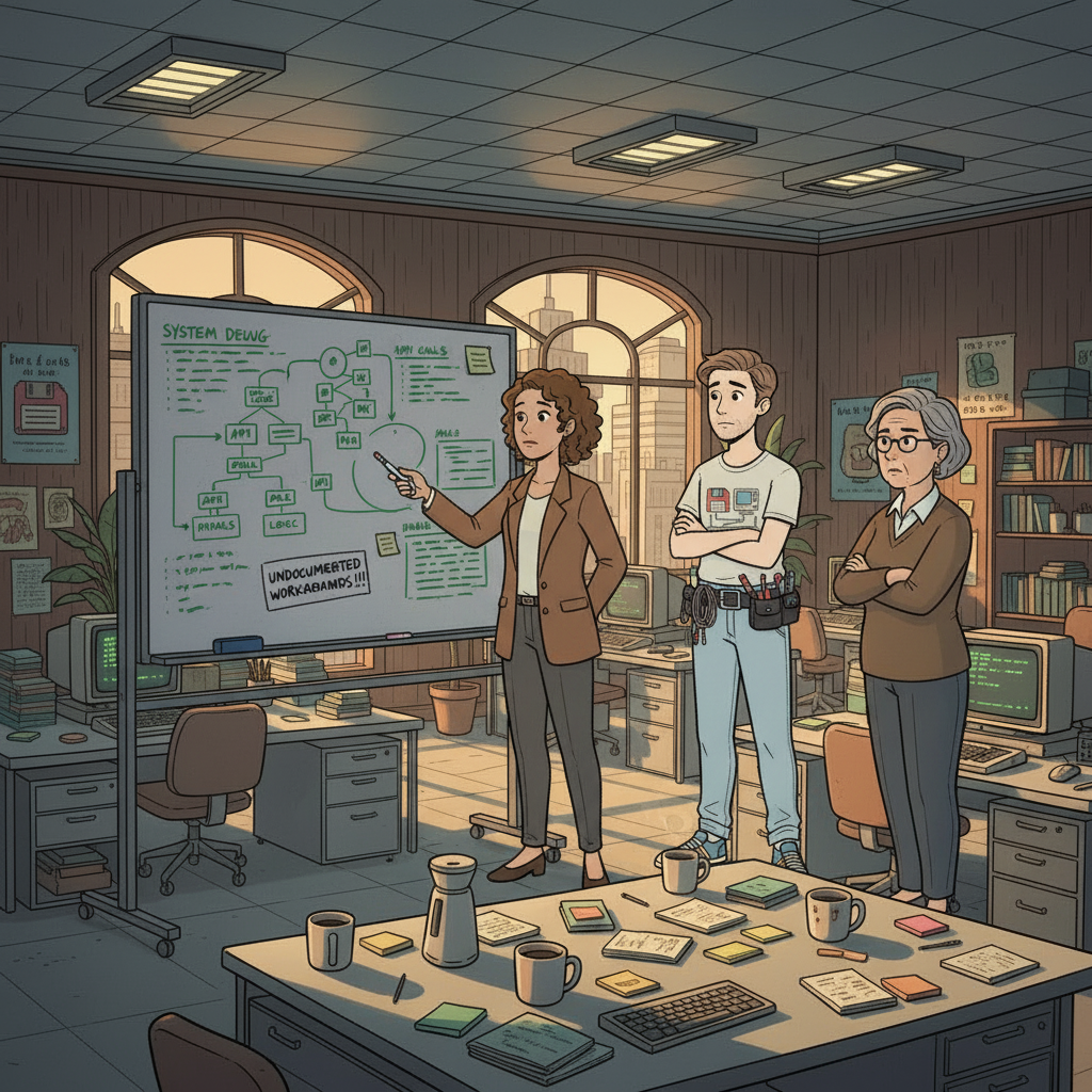 Gaps in knowledge about scaling strategies can result in service outages during peak times.