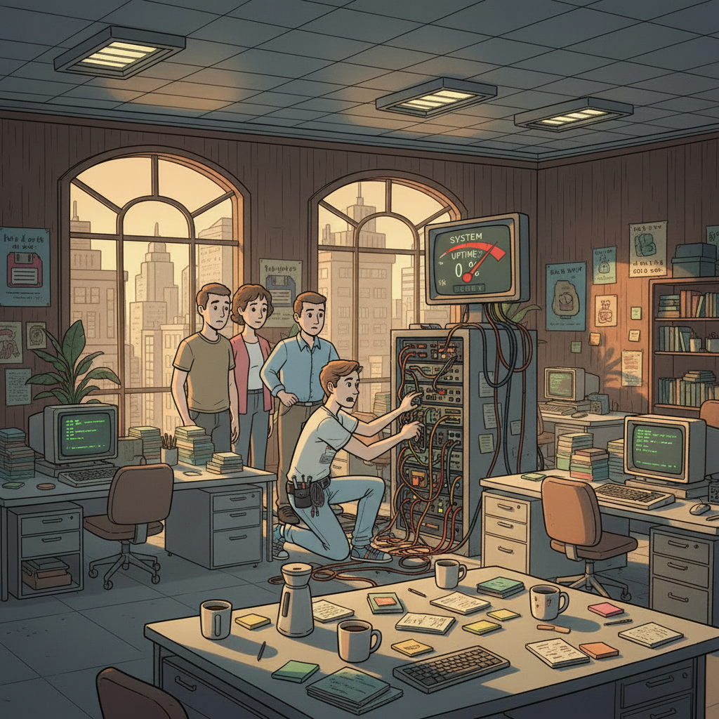 What Breaks When Your DevOps Engineer Leaves?