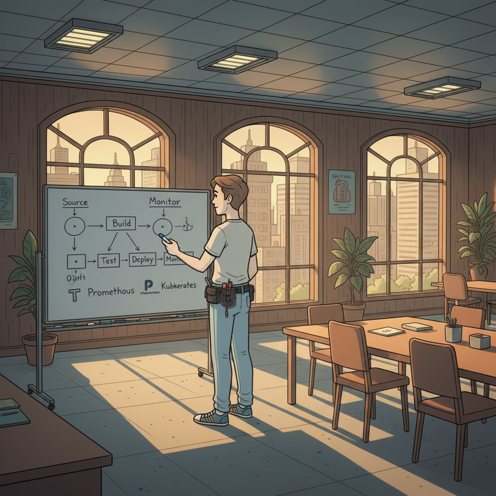 What a DevOps Engineer Actually Knows