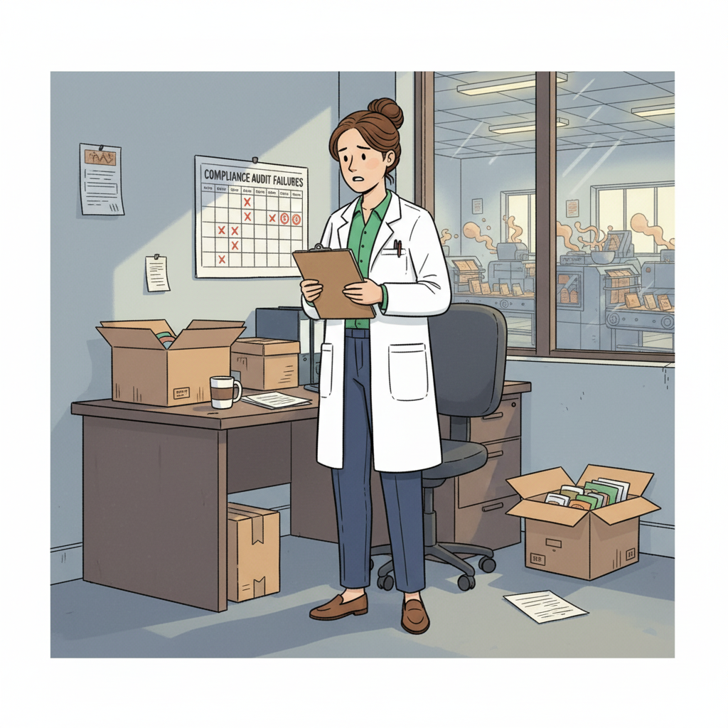 Failures in audits could lead to contaminated food products reaching the market.