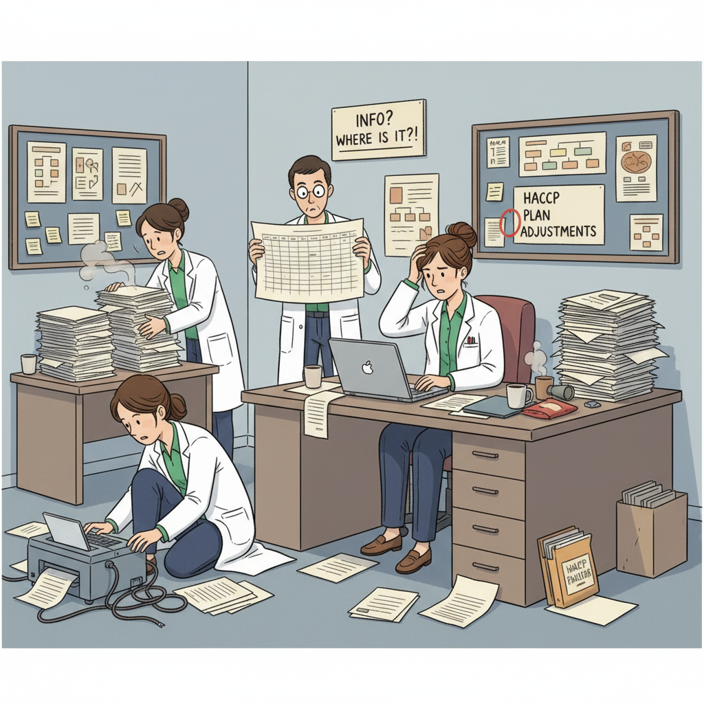 Using expired ingredients can stem from poor knowledge transfer practices.